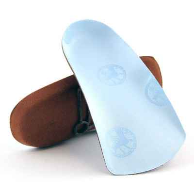 Ανατομικά πέλματα πλατυποδίας 3/4 Birkenstock Blue Footbed® Πέλμα