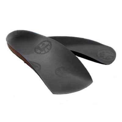 Ανατομικοί πάτοι πλατυποδίας 3/4 Birkenstock Footbed® Black Πέλμα