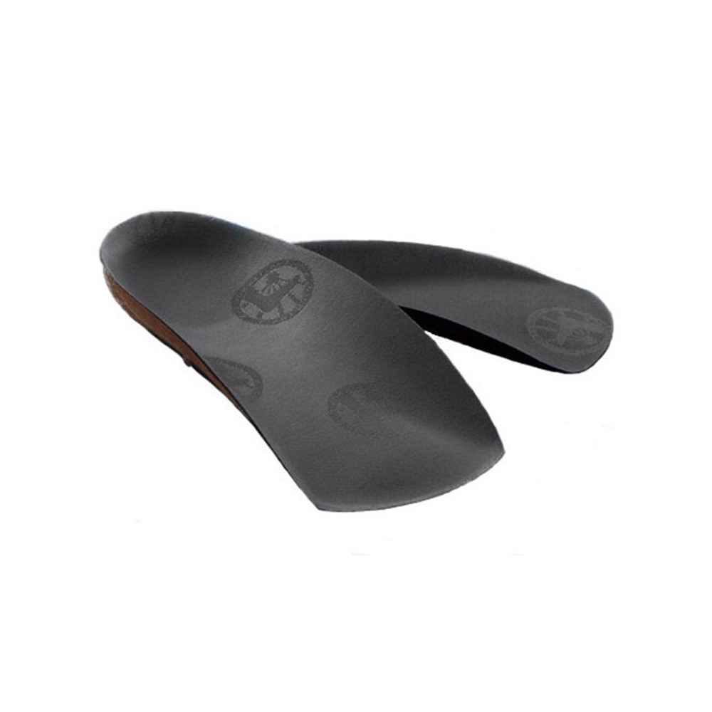 Ανατομικοί πάτοι πλατυποδίας 3/4 Birkenstock Footbed® Black Πέλμα