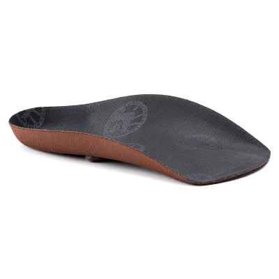 Ανατομικοί πάτοι πλατυποδίας 3/4 Birkenstock Footbed® Black Πέλμα