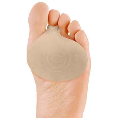 Μαξιλάρια μεταταρσίου σιλικόνης Herbi Feet (ζεύγος) Πέλμα