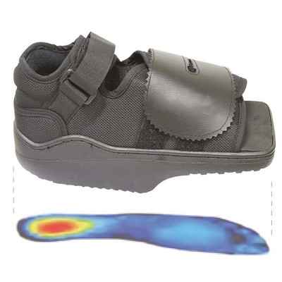 Υπόδημα μετεγχειρητικό Ortho Wedge Heel Πέλμα