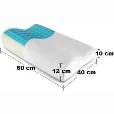 Ανατομικό μαξιλάρι ύπνου Memory Foam με Gel Ορθοπεδικά μαξιλάρια ύπνου