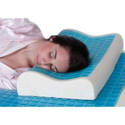 Ανατομικό μαξιλάρι ύπνου Memory Foam με Gel Ορθοπεδικά μαξιλάρια ύπνου