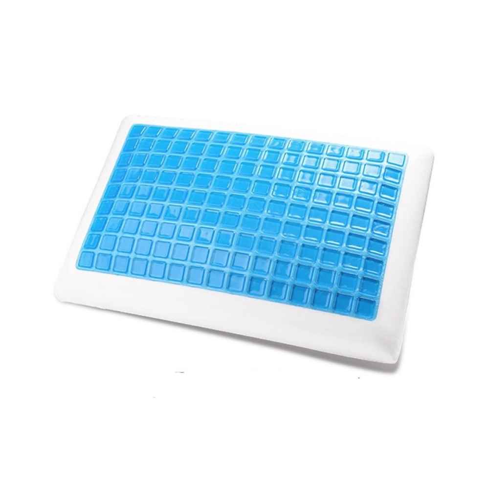 Μαξιλάρι ύπνου Memory Foam Classic με Gel και κάλυμμα Aloe Vera Ορθοπεδικά μαξιλάρια ύπνου