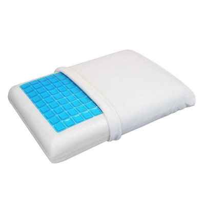 Μαξιλάρι ύπνου Memory Foam Classic με Gel και κάλυμμα Aloe Vera Ορθοπεδικά μαξιλάρια ύπνου