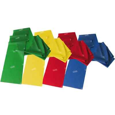 Eλαστικός ιμάντας άσκησης 2.5m x 15cm Sissel Fitband Essential Medium κόκκινος Λάστιχα - Ιμάντες γυμναστικής