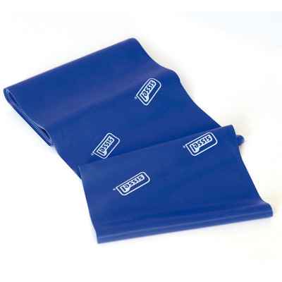 Eλαστικός ιμάντας άσκησης 2.5m x 15cm Sissel Fitband Essential X-Strong μπλε Λάστιχα - Ιμάντες γυμναστικής