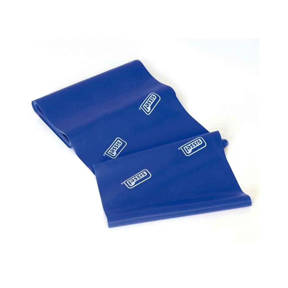 Eλαστικός ιμάντας άσκησης 2.5m x 15cm Sissel Fitband Essential X-Strong μπλε Λάστιχα - Ιμάντες γυμναστικής