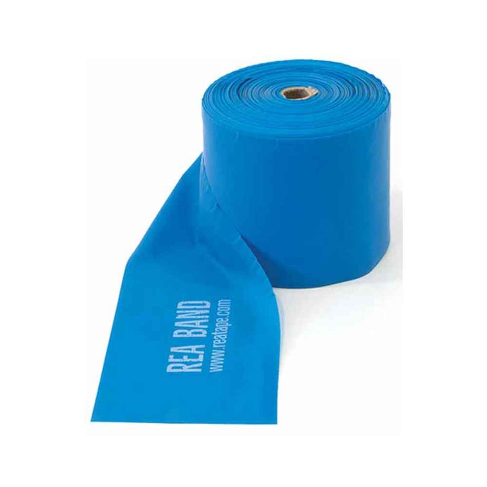 Ελαστικός ιμάντας άσκησης 46 μέτρα Rea Elastic Band X-Strong Μπλε Λάστιχα - Ιμάντες γυμναστικής
