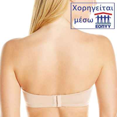 Σουτιέν μαστεκτομής στράπλες Barbara WB Μπεζ Σουτιέν μαστεκτομής