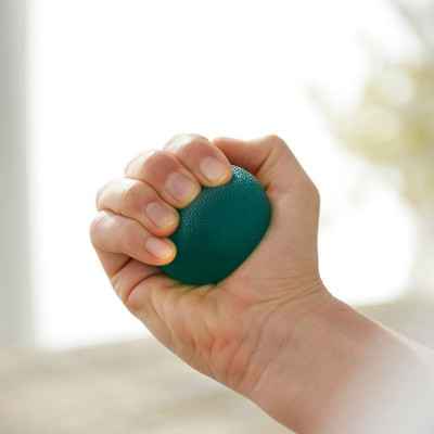 Μπαλάκι εξάσκησης χειρός Sissel Press Ball Medium - Mπλε Άσκηση άκρας χείρας