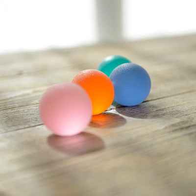 Μπαλάκι εξάσκησης χειρός Sissel Press Ball Medium - Mπλε Άσκηση άκρας χείρας