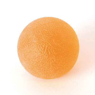 Μπαλάκι εξάσκησης χειρός Sissel Press Ball X-Strong πορτοκαλί Άσκηση άκρας χείρας