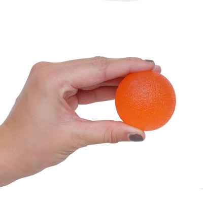 Μπαλάκι εξάσκησης χειρός Sissel Press Ball X-Strong πορτοκαλί Άσκηση άκρας χείρας