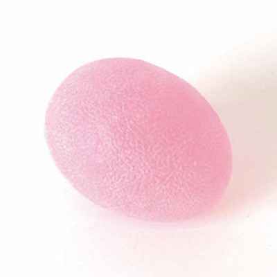 Ωοειδές μπαλάκι φυσικοθεραπείας Sissel Press Egg Soft - Ροζ Άσκηση άκρας χείρας