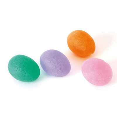 Ωοειδές μπαλάκι φυσικοθεραπείας Sissel Press Egg Medium - Μπλε Άσκηση άκρας χείρας