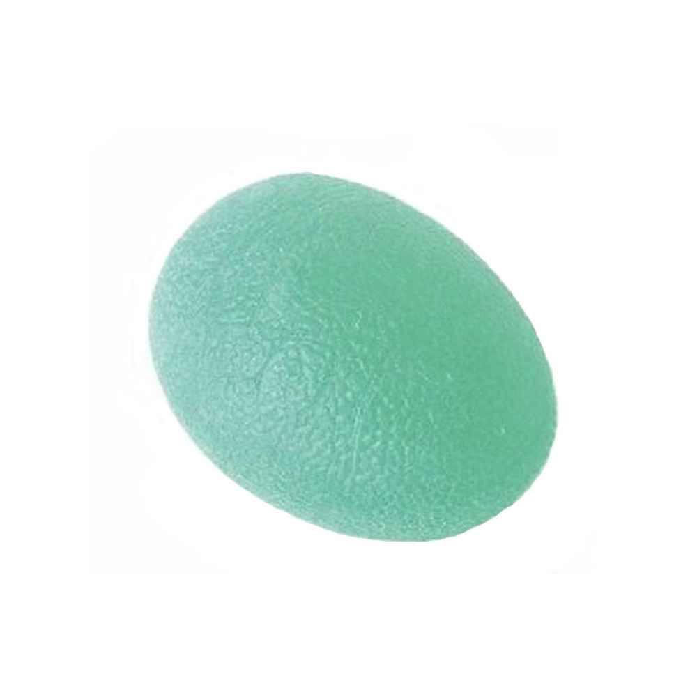 Ωοειδές μπαλάκι φυσικοθεραπείας Sissel Press Egg Strong - Πράσινο Άσκηση άκρας χείρας