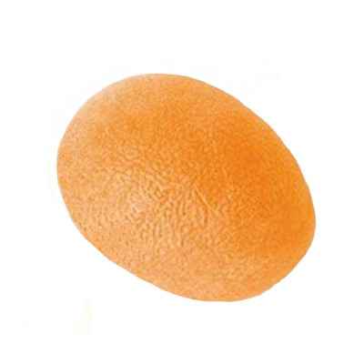 Ωοειδές μπαλάκι φυσικοθεραπείας Sissel Press Egg X-Strong - Πορτοκαλί Άσκηση άκρας χείρας
