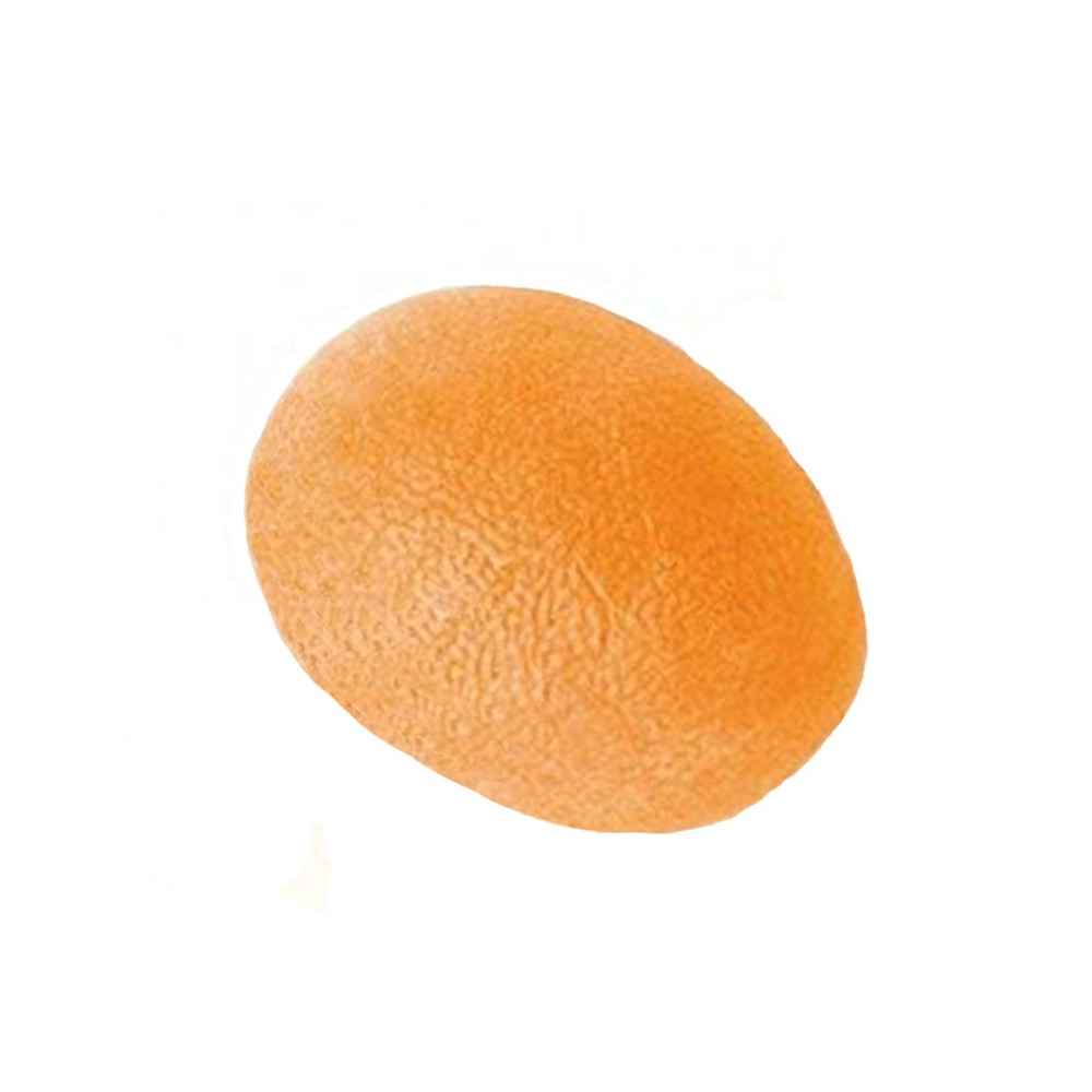 Ωοειδές μπαλάκι φυσικοθεραπείας Sissel Press Egg X-Strong - Πορτοκαλί Άσκηση άκρας χείρας