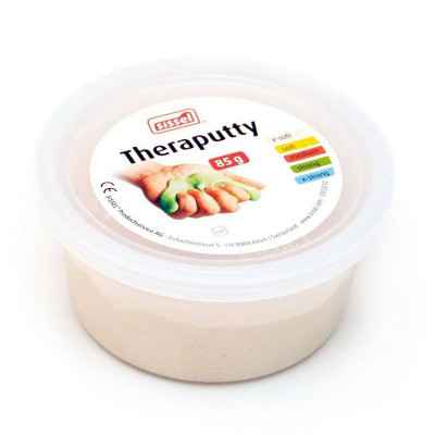 Θεραπευτική πλαστελίνη Sissel Theraputty X-Soft μπεζ Άσκηση άκρας χείρας