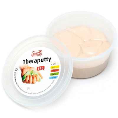 Θεραπευτική πλαστελίνη Sissel Theraputty X-Soft μπεζ Άσκηση άκρας χείρας