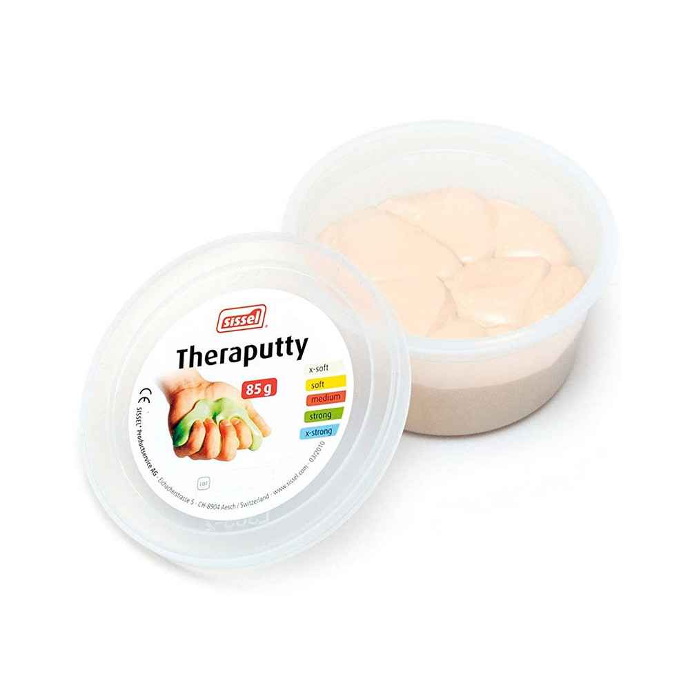 Θεραπευτική πλαστελίνη Sissel Theraputty X-Soft μπεζ Άσκηση άκρας χείρας