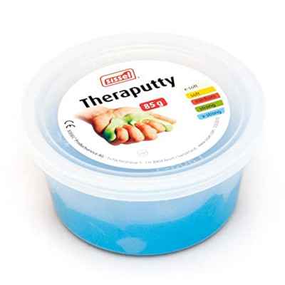 Θεραπευτική πλαστελίνη Sissel Theraputty X-Strong - Μπλε Άσκηση άκρας χείρας