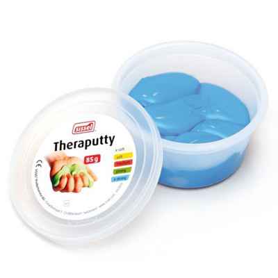 Θεραπευτική πλαστελίνη Sissel Theraputty X-Strong - Μπλε Άσκηση άκρας χείρας