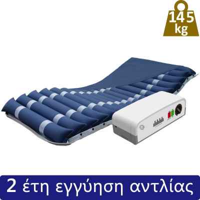 Αερόστρωμα κατακλίσεων CPR σωληνωτό πλήρες Mobiak Αεροστρώματα κατακλίσεων με αντλία