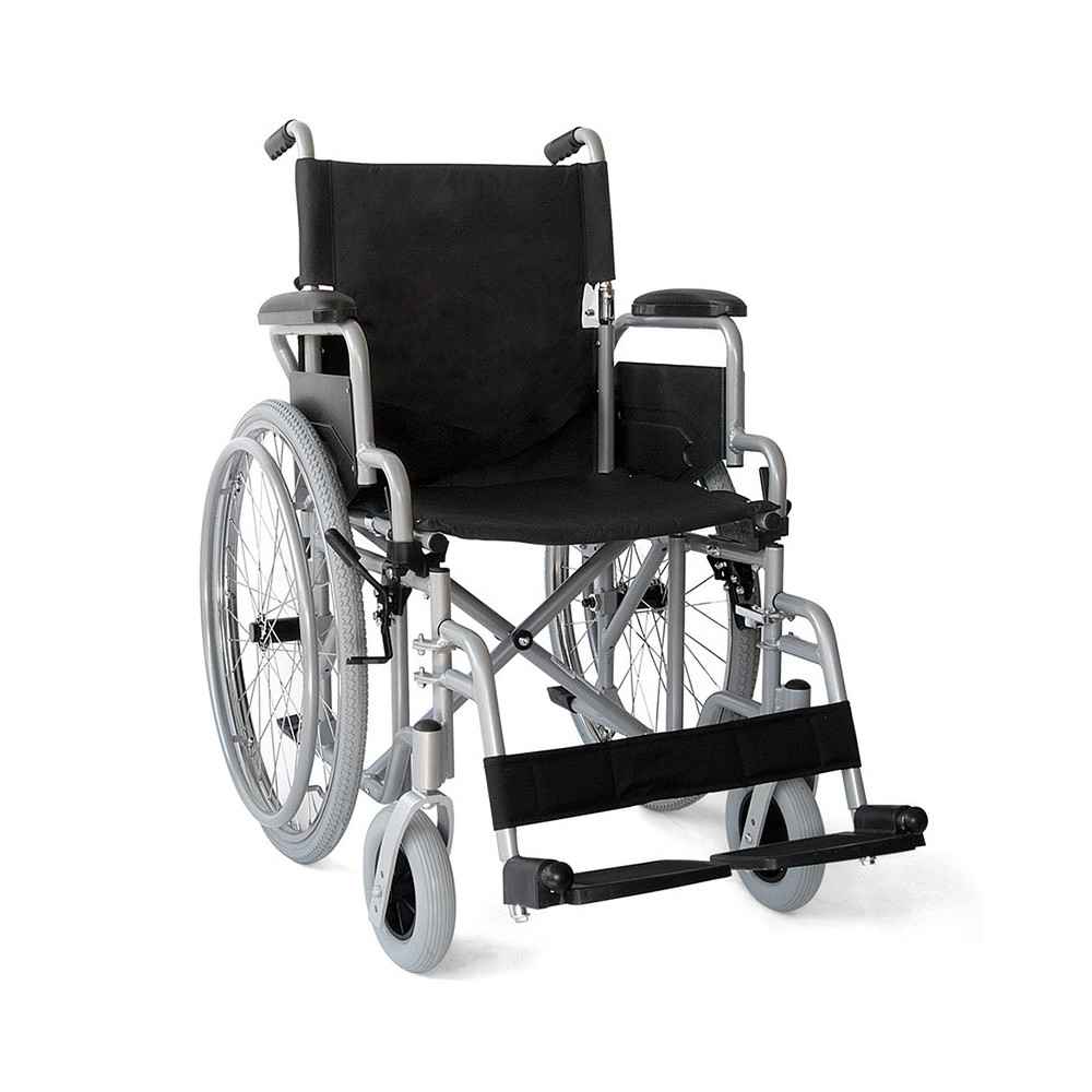 Αναπηρικό αμαξίδιο αλουμινίου QR 09-2-082 (VT405) Πλάτος καθίσματος 50 cm Αναπηρικά αμαξίδια μεγάλοι τροχοί