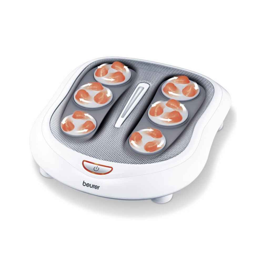 Θερμαινόμενη συσκευή μασάζ Shiatsu πελμάτων Beurer FM 60 Συσκευές μασάζ