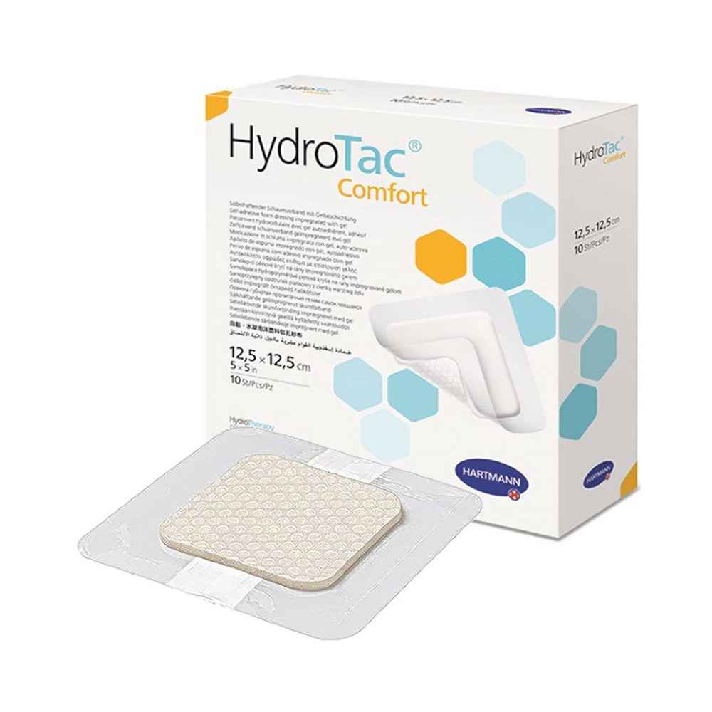 Επιθέματα κατακλίσεων Hydrotac® Comfort με υδρογέλη 12,5x12,5 cm συσκευασία 10 τεμ. Επιθέματα κατακλίσεων υδρογέλης Hartmann ...