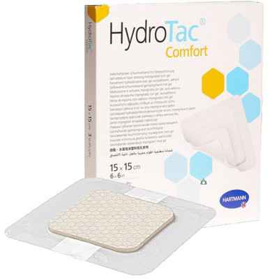 ΕπIθέματα κατακλίσεων Hydrotac® Comfort με υδρογέλη 15x15 cm συσκευασία 3 τεμ. Επιθέματα κατακλίσεων υδρογέλης Hartmann Hydrotac