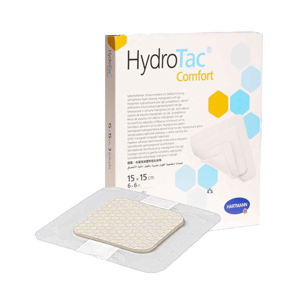 ΕπIθέματα κατακλίσεων Hydrotac® Comfort με υδρογέλη 15x15 cm συσκευασία 3 τεμ. Επιθέματα κατακλίσεων υδρογέλης Hartmann Hydrotac