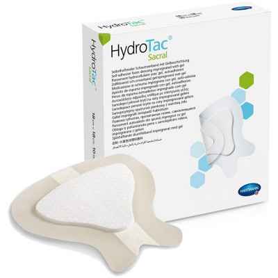 Επιθέματα κατακλίσεων ιερού Hydrotac® Sacral με υδρογέλη 18x18 cm συσκευασία 10 τεμ. Επιθέματα κατακλίσεων υδρογέλης Hartmann...