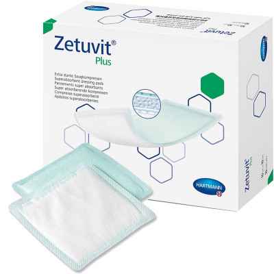 Επιθέματα κατακλίσεων Hartmann Zetuvit Plus 10x10 cm | Συσκευασία 10 τεμ. Επιθέματα κατακλίσεων Hartmann Zetuvit Plus