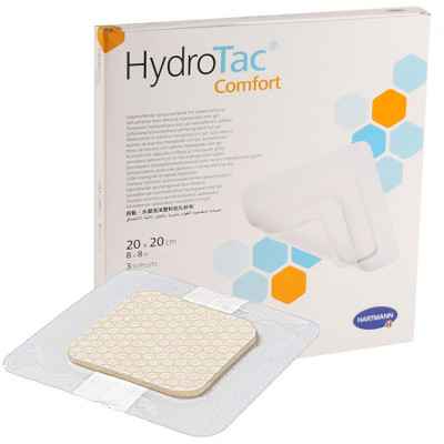 Επιθέματα κατακλίσεων Hydrotac® Comfort με υδρογέλη 20x20 cm συσκευασία 3 τεμ. Επιθέματα κατακλίσεων υδρογέλης Hartmann Hydrotac