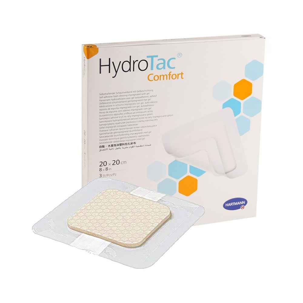 Επιθέματα κατακλίσεων Hydrotac® Comfort με υδρογέλη 20x20 cm συσκευασία 3 τεμ. Επιθέματα κατακλίσεων υδρογέλης Hartmann Hydrotac