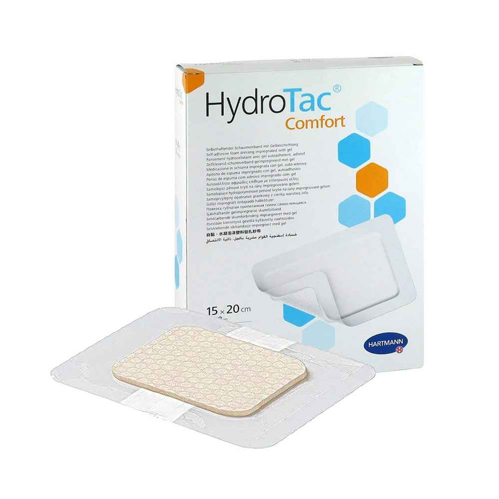 Επιθέματα κατακλίσεων Hydrotac® Comfort με υδρογέλη 15x20 cm συσκευασία 10 τεμ. Επιθέματα κατακλίσεων υδρογέλης Hartmann Hydr...