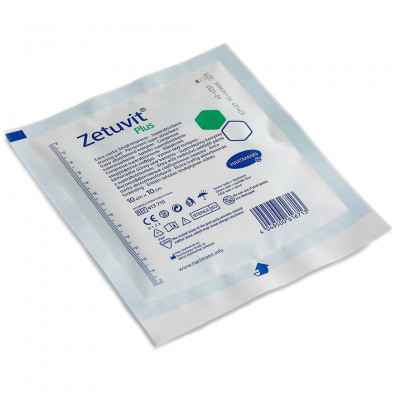 Επίθεμα κατακλίσεων Hartmann Zetuvit Plus 10x10 cm | 1 τεμ. Επιθέματα κατακλίσεων Hartmann Zetuvit Plus