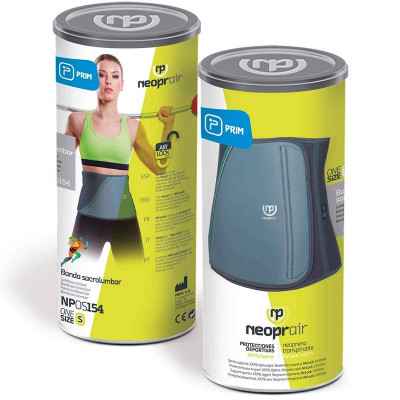 Ζώνη oσφύος ψηλή Neoprair One Size Ζώνες μέσης - οσφύος