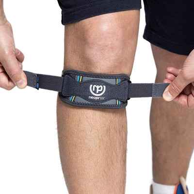 Υποεπιγονατιδικό strap με σιλικόνη Neoprair One size Γόνατο
