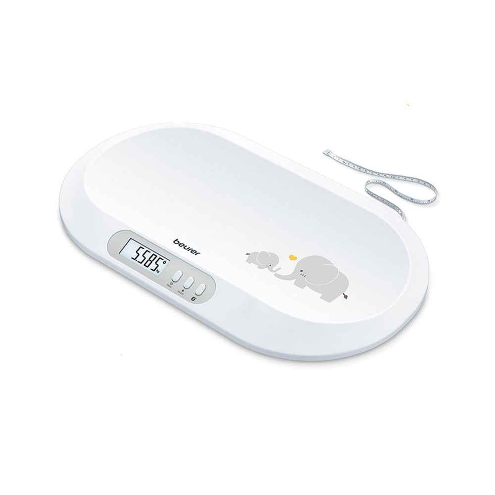 Βρεφική ζυγαριά ψηφιακή Beurer BY 90 Bluetooth Ηλεκτρονικές ζυγαριές μπάνιου - σώματος