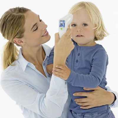 Ψηφιακό θερμόμετρο υπερύθρων Beurer FT 100 για ανέπαφη μέτρηση Θερμόμετρα υπερύθρων