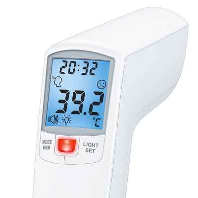 Ψηφιακό θερμόμετρο υπερύθρων Beurer FT 100 για ανέπαφη μέτρηση Θερμόμετρα υπερύθρων