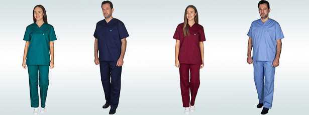 Στολές Ιατρών / Νοσηλευτών Unisex